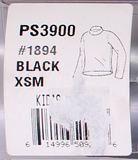 Pepper Skins Kids Mock Tee Base Layer Size XS Part Number - PS3900