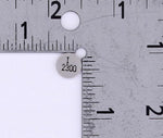 Shim 2.300 Part Number - 18672-01K For Harley-Davidson