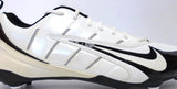 Nike Super Speed D White and Black Low Football Cleats - Size 16