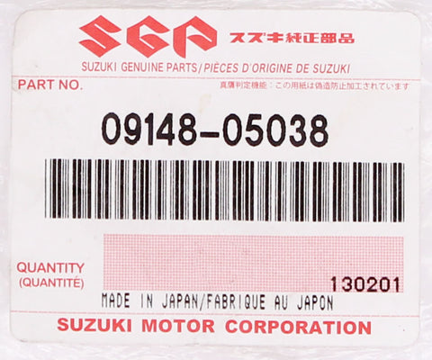 Genuine Suzuki Steering Nut Part Number - 09148-05038