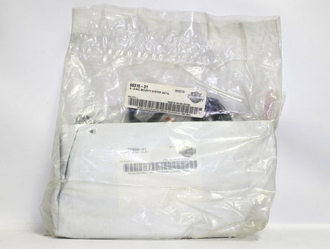 Harley-Davidson M/C Security System Kit Part Number - 68315-01