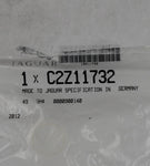 Jaguar Retaining Ring PN C2Z11732