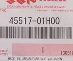 Genuine Suzuki Seat Cushion Tap Part Number - 45517-01H00