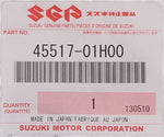 Genuine Suzuki Seat Cushion Tap Part Number - 45517-01H00