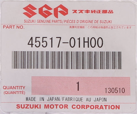 Genuine Suzuki Seat Cushion Tap Part Number - 45517-01H00