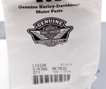 Genuine Harley-Davidson O-Ring, Metric Part Number - 11312K (Pack of 2)