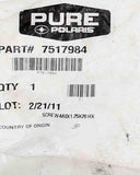 Genuine Polaris Screw Part Number - 7517984