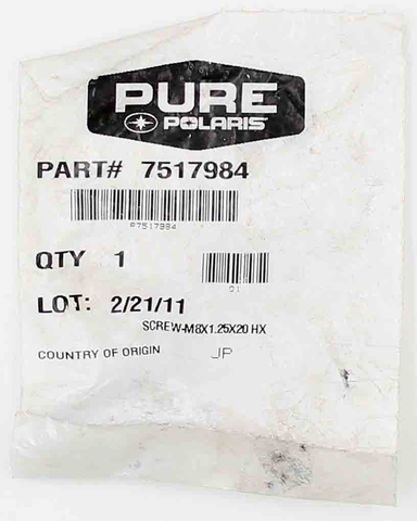 Genuine Polaris Screw Part Number - 7517984