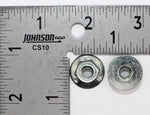 Flange Nut Part Number - 8021 (Pack Of 2) 8021 For Harley-Davidson