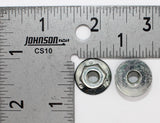 Flange Nut Part Number - 8021 (Pack Of 2) 8021 For Harley-Davidson