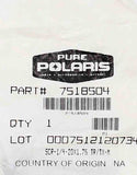 Genuine Polaris Screw Part Number - 7518504
