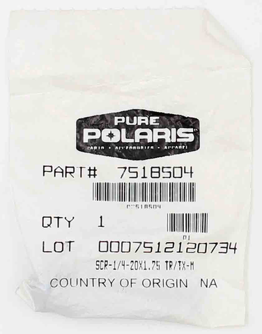 Genuine Polaris Screw Part Number - 7518504