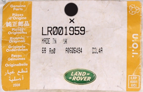 Land Rover Pin (Pack Of 6) Part Number - Lr001959