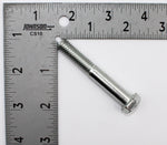 3/8"-16 X 2-1/2" Hex Head Bolt Part Number - 4719W Pack Of 5 For Harley-Davidson