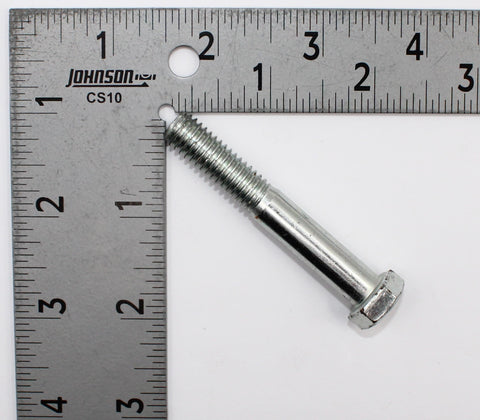 3/8"-16 X 2-1/2" Hex Head Bolt Part Number - 4719W Pack Of 5 For Harley-Davidson
