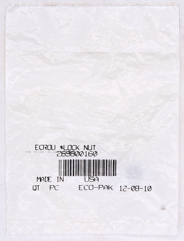 Sea-Doo Lock Nut PN 269800160
