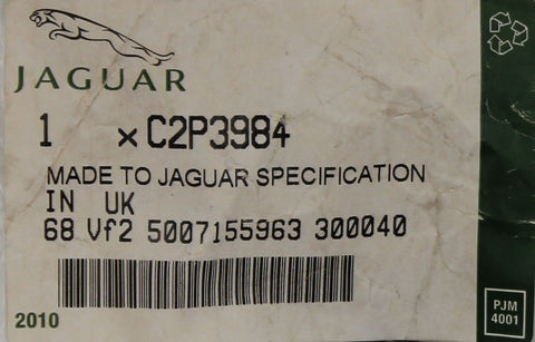 Genuine Jaguar Pin Part Number - C2P3984