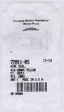 Genuine Harley-Davidson Yellow Wire Seal Part Number - 72011-05