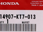 Genuine Honda Tappet Shim (1.350) Part Number - 14907-KT7-013