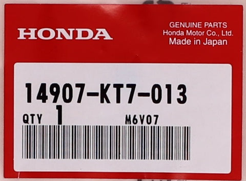 Genuine Honda Tappet Shim (1.350) Part Number - 14907-KT7-013