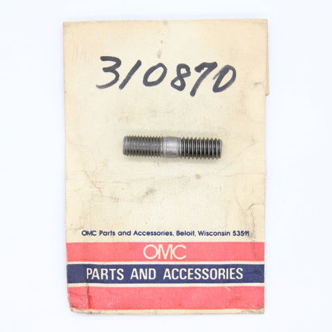 Threaded Bolt (Pack Of 2) Part Number - 310870 For Omc