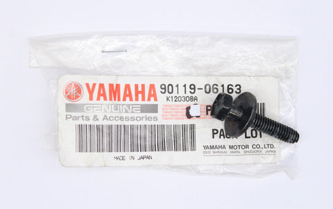 Z77 Genuine Yamaha 90119-06163-00 Bolt w/ Washer  OEM Factory Motorcycle Part