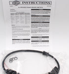 Genuine Harley-Davidson Non ABS Brake Line Kit Part Number - 41800670