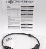 Genuine Harley-Davidson Non ABS Brake Line Kit Part Number - 41800670