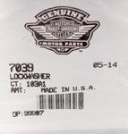 Genuine Harley-Davidson Lockwasher Part Number - 7039