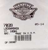 Genuine Harley-Davidson Lockwasher Part Number - 7039