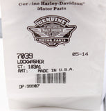 Genuine Harley-Davidson Lockwasher Part Number - 7039