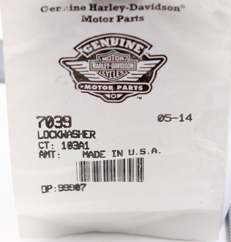 Genuine Harley-Davidson Lockwasher Part Number - 7039