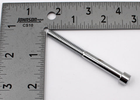1/4"-20 X 2-3/4" Socket Head Screw Part Number - 94321-91TS For Harley-Davidson