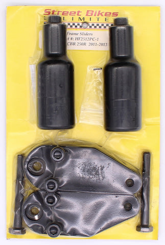 Street Bike Unlimited Frame Sliders PN HF2512PC-1