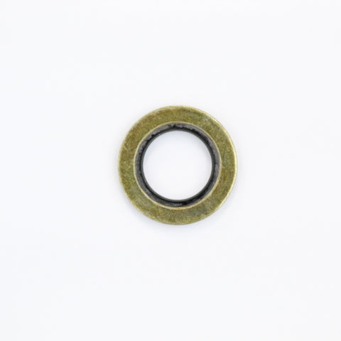 OEM MOTO GUZZI 01528930 10mm sealing washer with rubber ring