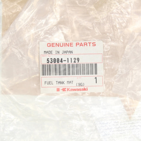 Fuel Tank Mat Kit Part Number - 53004-1129-Sp For Kawasaki