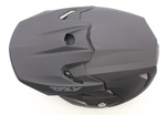 Fly Racing Toxin Matte Black Helmet Size X-Small Part Number - 73-8525XS