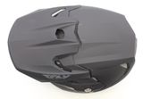 Fly Racing Toxin Matte Black Helmet Size X-Small Part Number - 73-8525XS