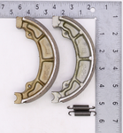 Brake Shoe, Rear Part Number - 0455314 For Polaris