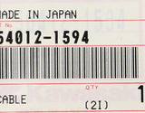 Genuine Kawasaki Throttle Clable Part Number - 54012-1594