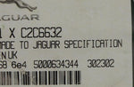 Genuine Jaguar Retaining Clip Part Number - C2C6632
