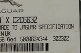Genuine Jaguar Retaining Clip Part Number - C2C6632