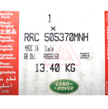 Genuine Land Rover Alloy Wheel Part Number - RRC505370MNH