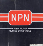 NPN for Mercedes Cabin Air Filter PN 2128300018