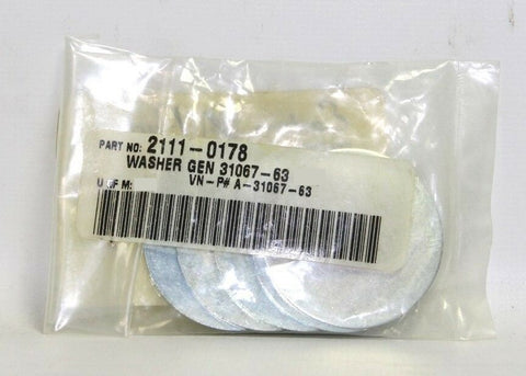 Washer Part Number - 2111-0178 For Harley-Davidson