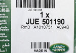 Genuine Land Rover Hose Part Number - JUE501190