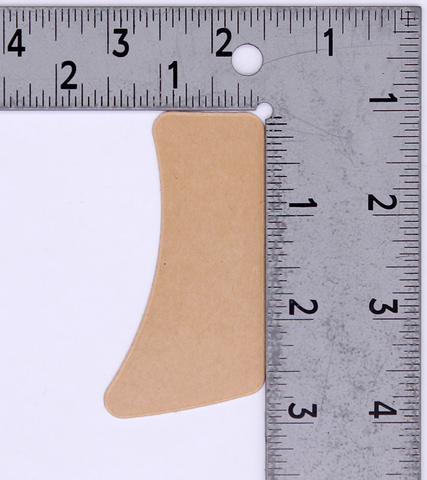 Pocket Insert Part Number - 99697-00 For Harley-Davidson