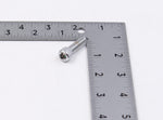Socket Head Screw Part Number - 94581-98 For Harley-Davidson