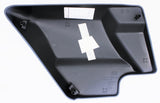 Harley-Davidson Red/Black Right Side Cover Part Number - 66048-09A