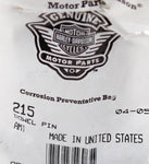 Genuine Harley-Davidson Dowel Pin Part Number - 215 (Pack of 2)